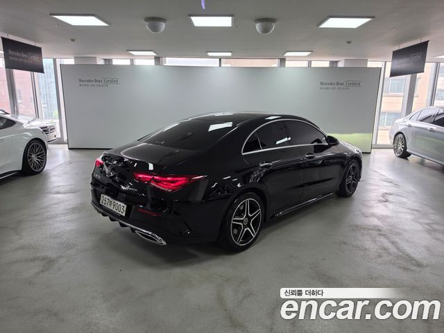 Mercedes-Benz CLA-Class из Кореи Encar