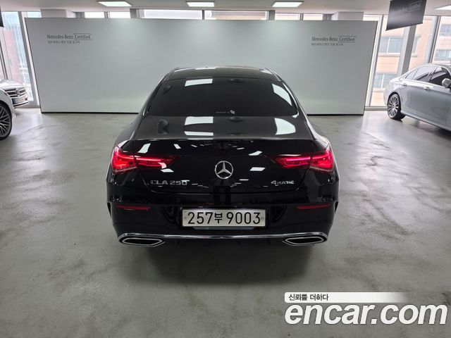 Mercedes-Benz CLA-Class из Кореи Encar