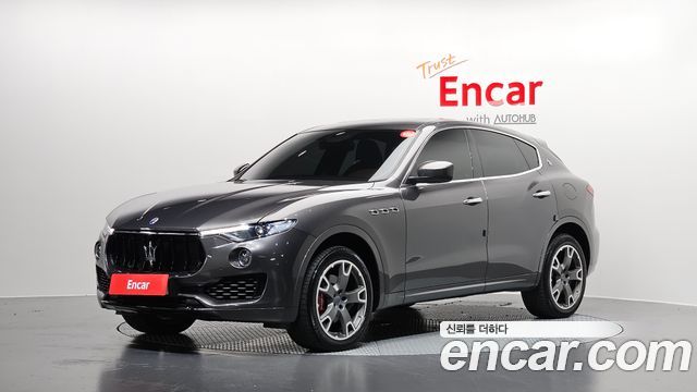 Maserati Levante из Кореи Encar