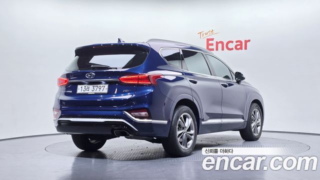 Hyundai Santafe Gasoline 2.0T 2WD Inspiration — пробег 110 362 км — фото 2 из 5
