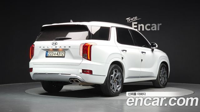 Hyundai Palisade из Кореи Encar