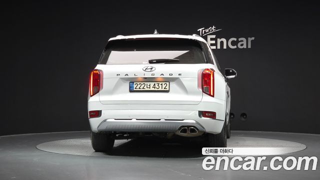 Hyundai Palisade из Кореи Encar