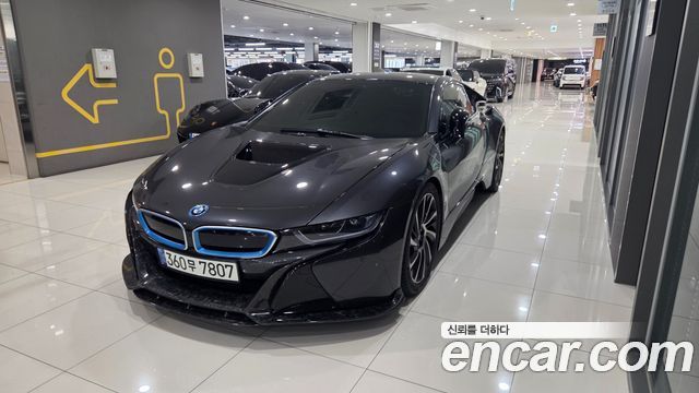 BMW i8 из Кореи Encar