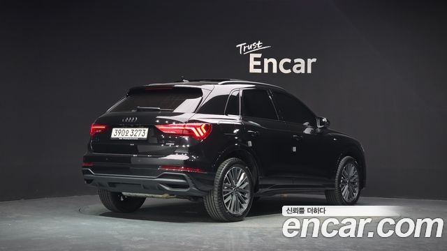 Audi Q3 из Кореи Encar