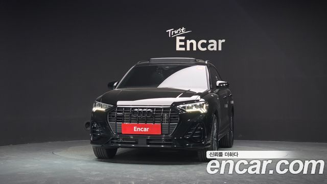 Audi Q3 из Кореи Encar