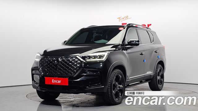 Ssangyong Rexton из Кореи Encar