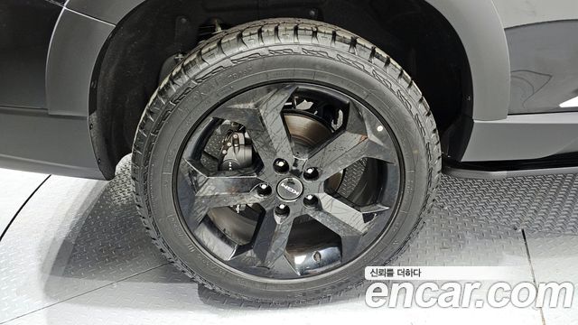 Ssangyong Rexton из Кореи Encar
