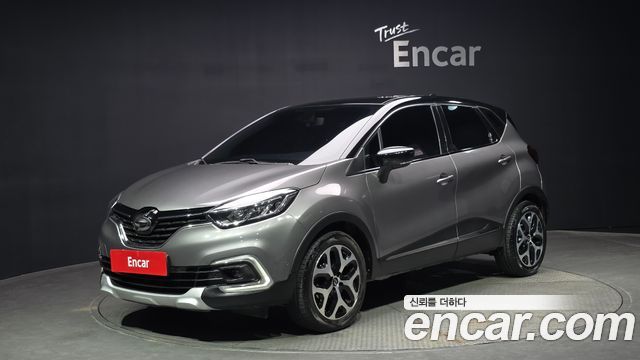 Renault (Samsung) QM3 из Кореи Encar