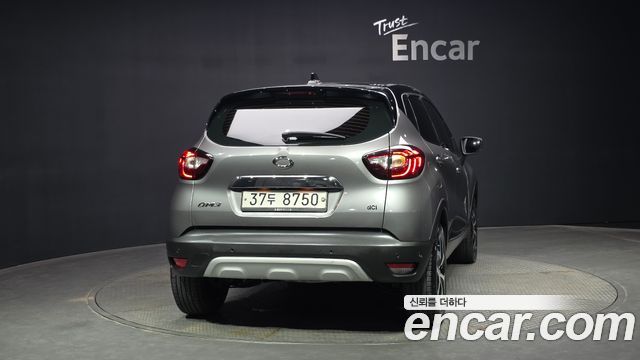 Renault (Samsung) QM3 из Кореи Encar