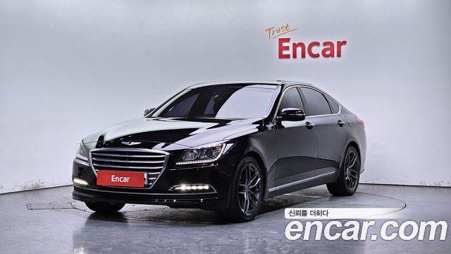 Hyundai Genesis из Кореи Encar