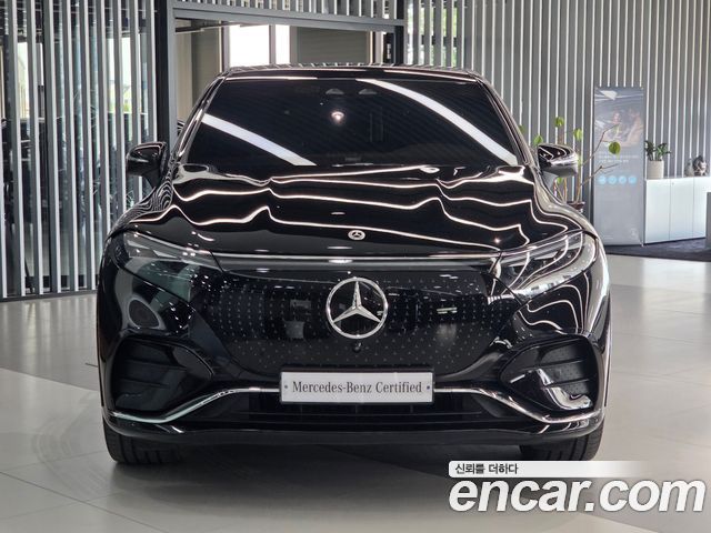 Mercedes-Benz EQS из Кореи Encar