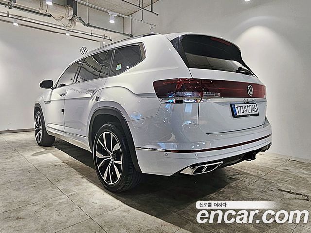 Volkswagen Atlas из Кореи Encar