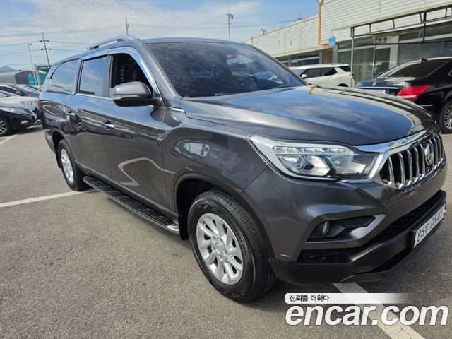 Ssangyong Rexton Diesel 2.2 2WD Pioneer X (Leaf) — пробег 160 133 км — фото 3 из 5