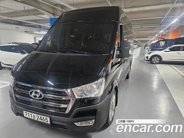 Hyundai Solati из Кореи Encar