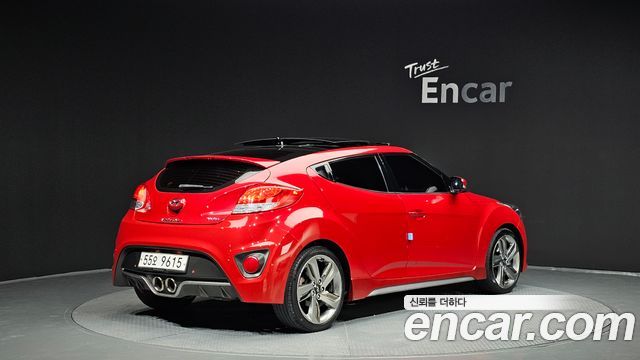 Hyundai Veloster из Кореи Encar