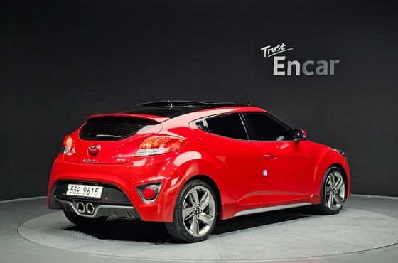 Hyundai Veloster Turbo D Spec — пробег 77 919 км — фото 2 из 5
