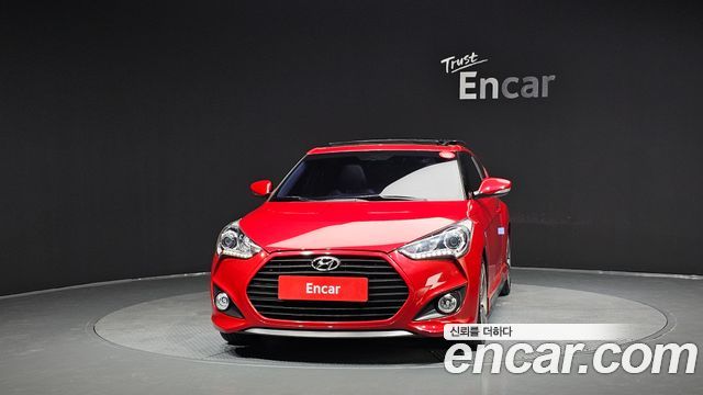 Hyundai Veloster из Кореи Encar