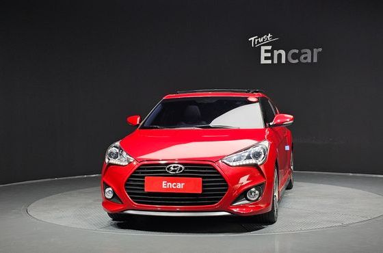 Hyundai Veloster Turbo D Spec — пробег 77 919 км — фото 3 из 5