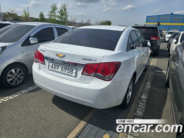 Chevrolet (Daewoo) Lacetti из Кореи Encar
