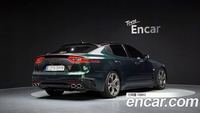 Kia Stinger из Кореи Encar