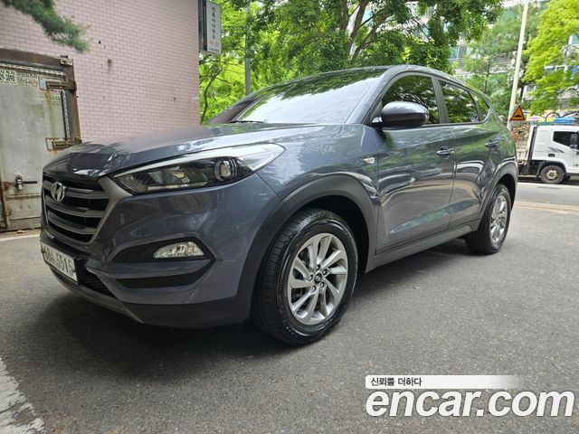 Hyundai Tucson Diesel 2.0 2WD Style — пробег 166 824 км — фото 1 из 5