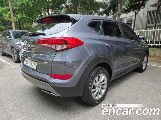 Hyundai Tucson Diesel 2.0 2WD Style — пробег 166 824 км — фото 4 из 5