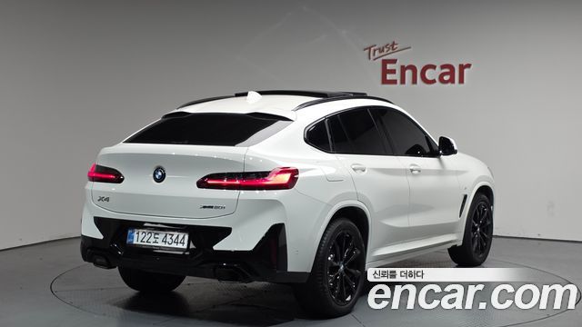 BMW X4 из Кореи Encar