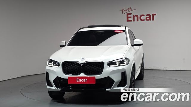 BMW X4 из Кореи Encar