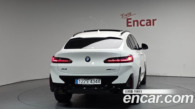 BMW X4 из Кореи Encar