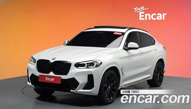 BMW X4 из Кореи Encar