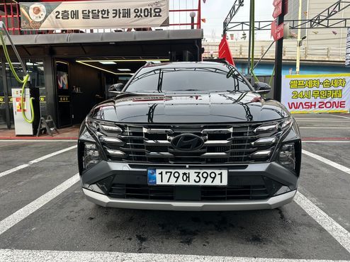 Hyundai Tucson Gasoline 1.6 Turbo 2WD Inspiration — пробег 25 000 км — фото 1 из 5
