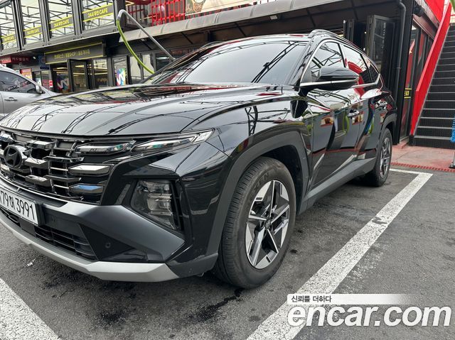 Hyundai Tucson Gasoline 1.6 Turbo 2WD Inspiration — пробег 25 000 км — фото 2 из 5