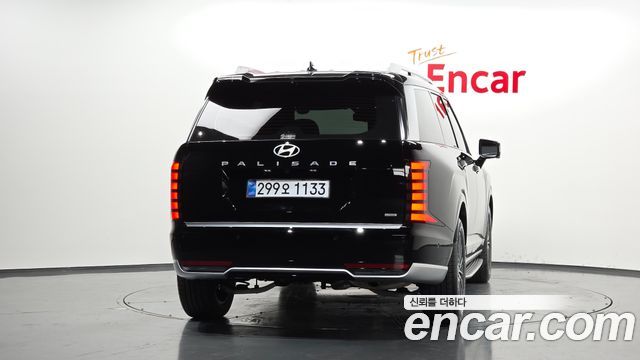 Hyundai Palisade из Кореи Encar