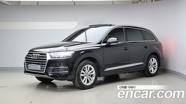 Audi Q7 из Кореи Encar