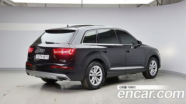 Audi Q7 из Кореи Encar