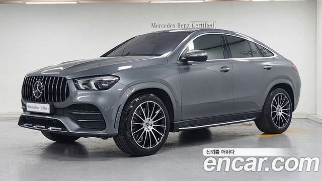 Mercedes-Benz GLE-Class из Кореи Encar