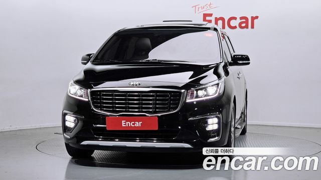 Kia Carnival из Кореи Encar