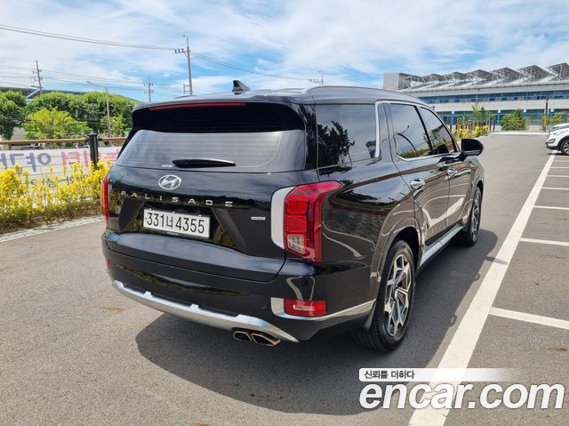 Hyundai Palisade из Кореи Encar