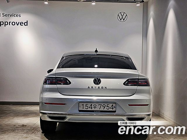 Volkswagen Arteon из Кореи Encar