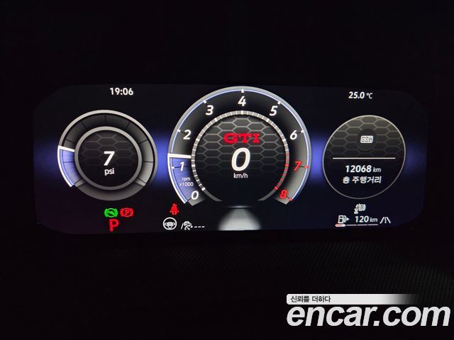 Volkswagen Golf из Кореи Encar