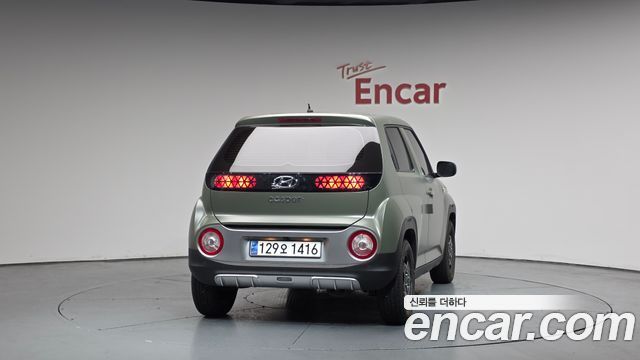 Hyundai Casper из Кореи Encar
