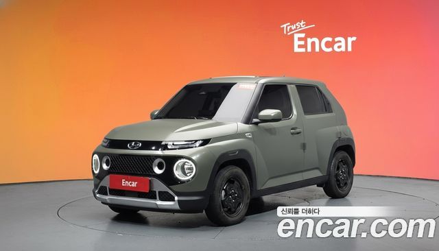 Hyundai Casper из Кореи Encar