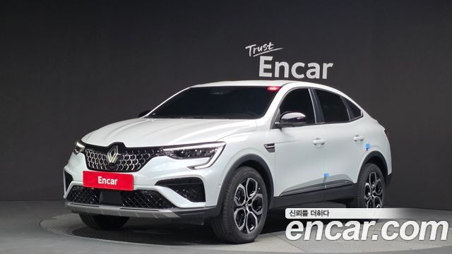Renault (Samsung) Arkana из Кореи Encar