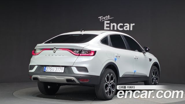 Renault (Samsung) Arkana из Кореи Encar