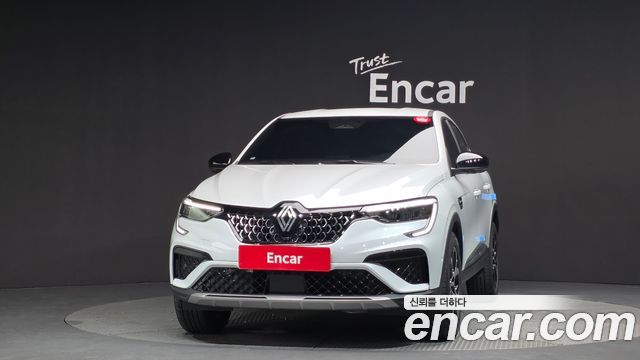 Renault (Samsung) Arkana из Кореи Encar