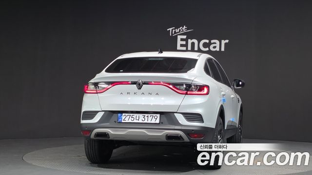 Renault (Samsung) Arkana из Кореи Encar