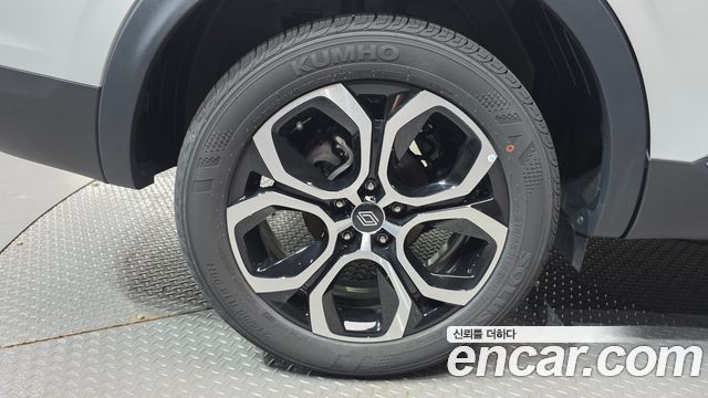 Renault (Samsung) Arkana из Кореи Encar