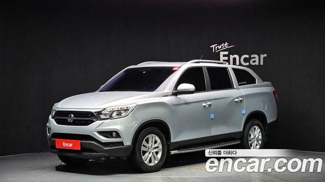 Ssangyong Rexton Diesel 2.2 4WD Prestige — пробег 109 785 км — фото 1 из 5