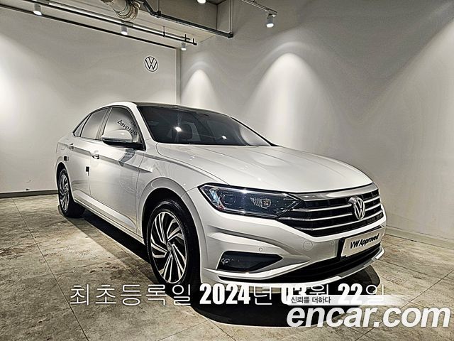 Volkswagen Jetta 1.4 TSI Prestige — пробег 24 809 км — фото 1 из 5
