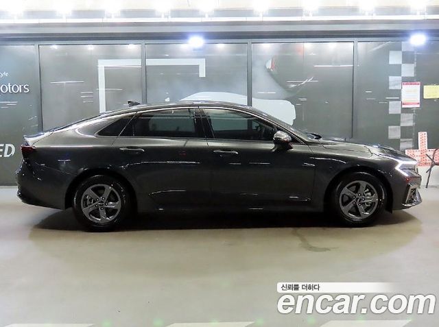 Kia K5 из Кореи Encar